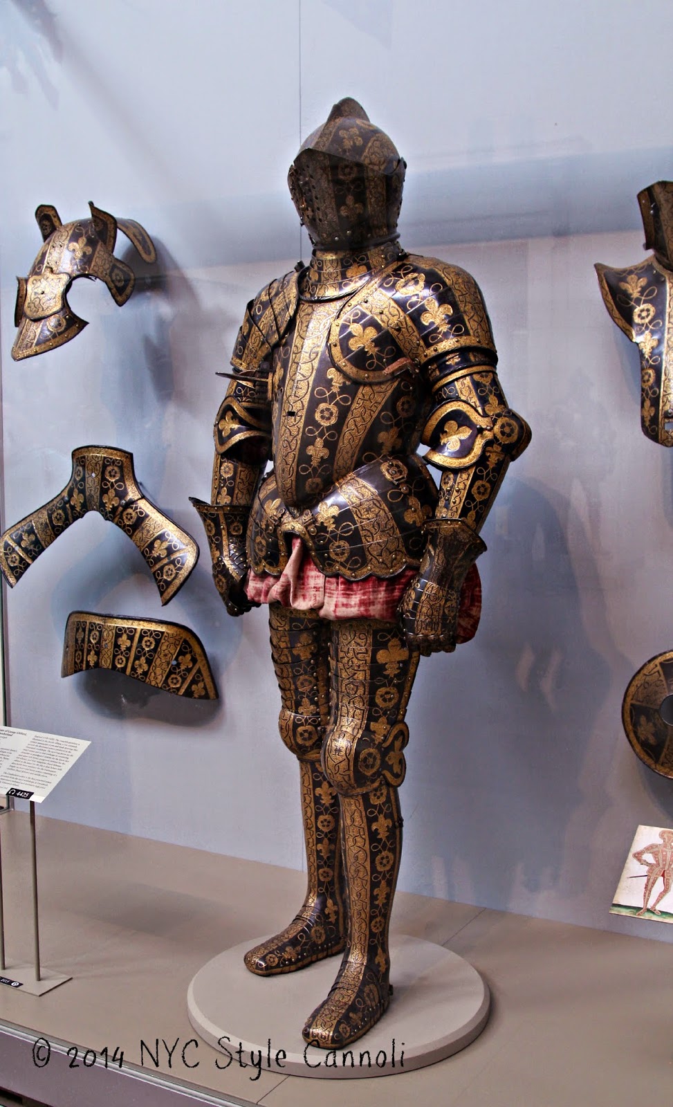 The Arms and Armor Department at the Metropolitan Museum of Art NYC