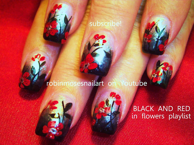 robin moses nail art "teal nails"