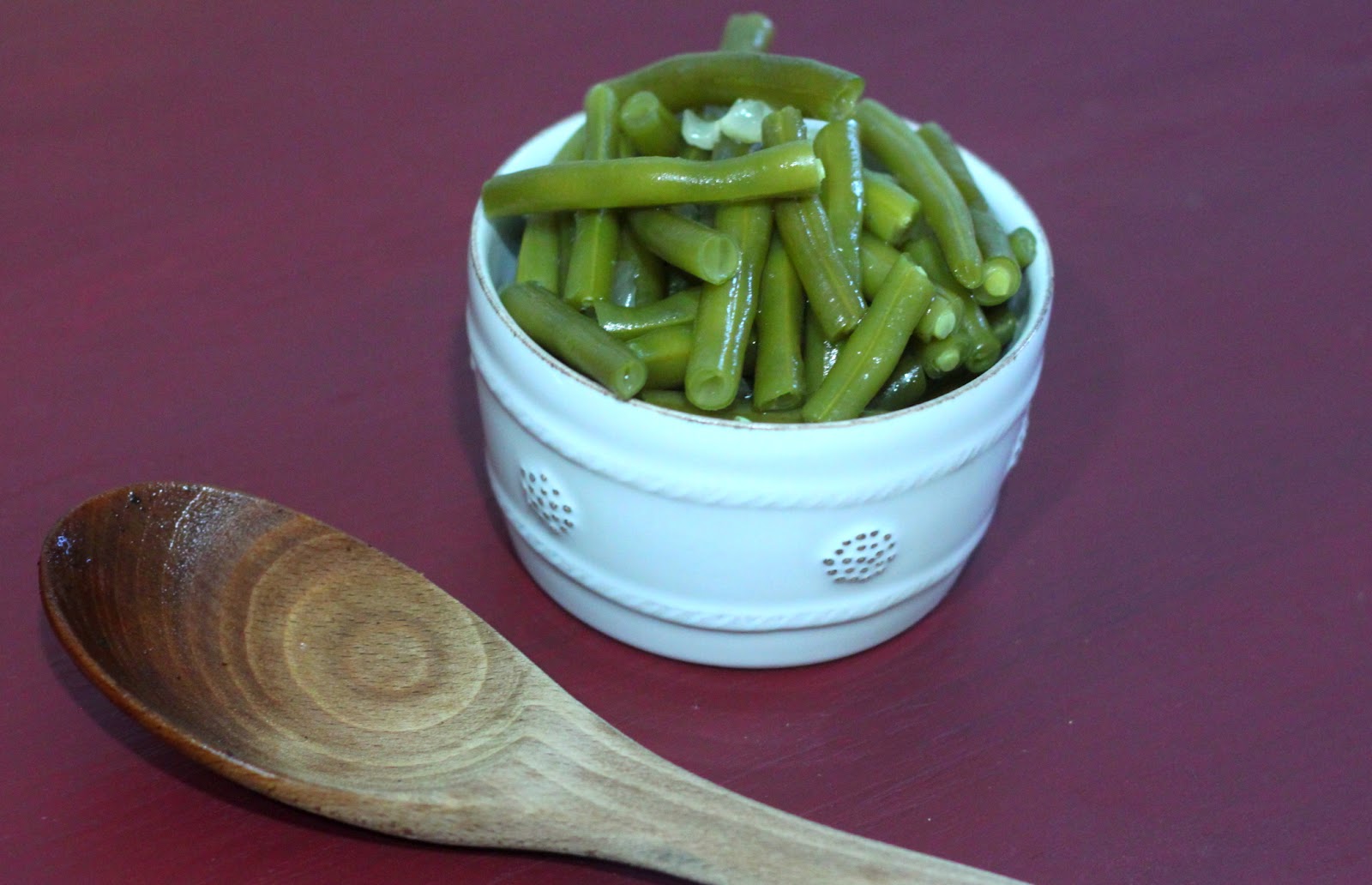 Confections from the Cody Kitchen Crock Pot Country Green Beans