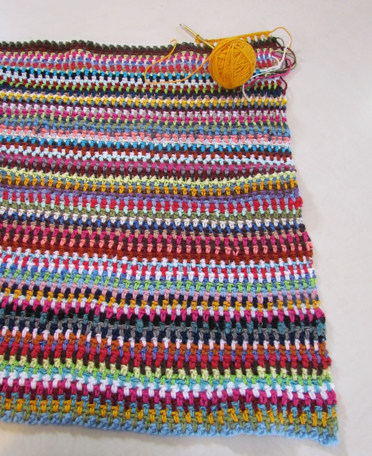 twobutterflies Woven Stitch Crochet Pattern