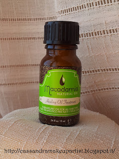 Macadamia_ Healing Oil Treatment_glossy box_inci_prezzo_review_recensione