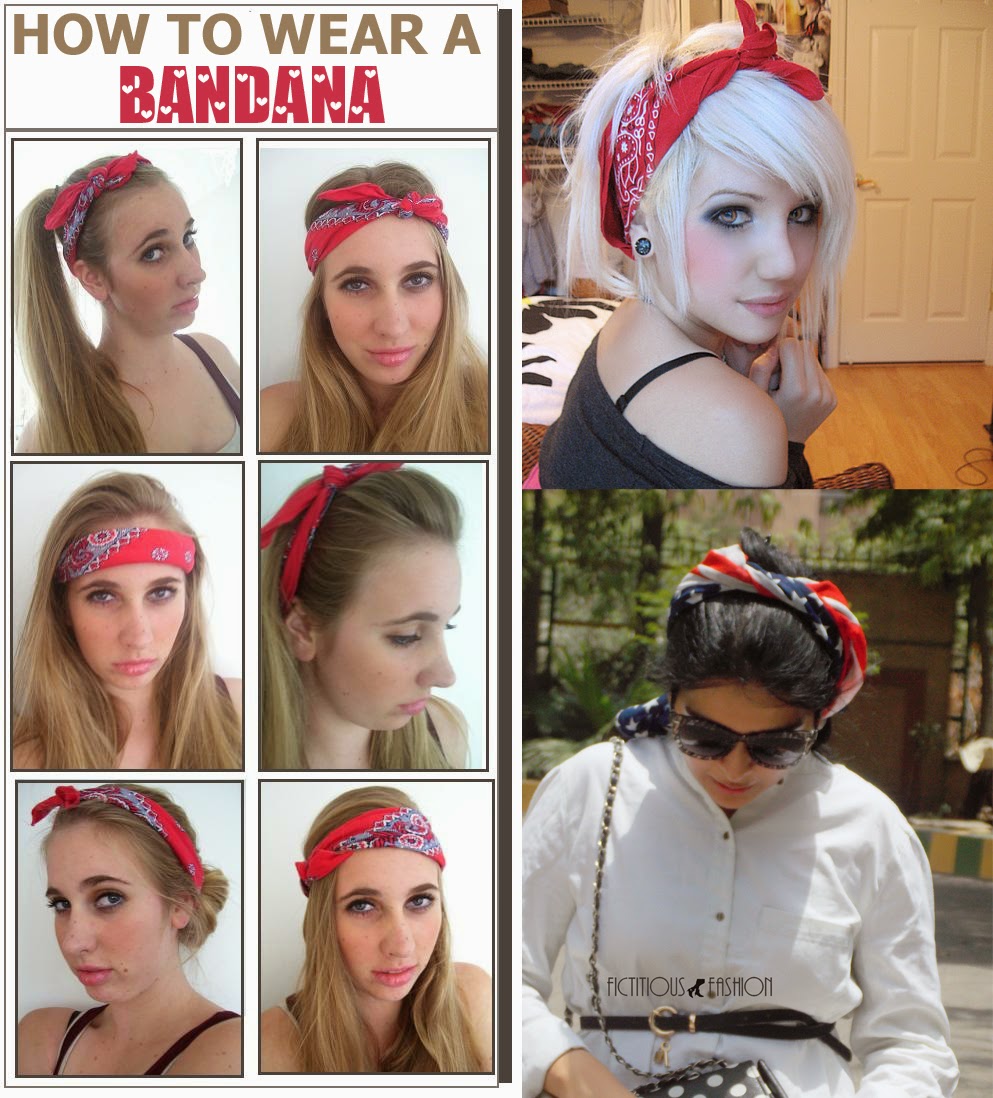 Fictitious Fashion Being Americano Denim shirt & Bandana