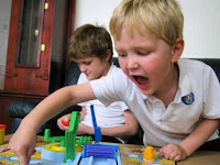 play doh play dough, smashed potatoes game board review