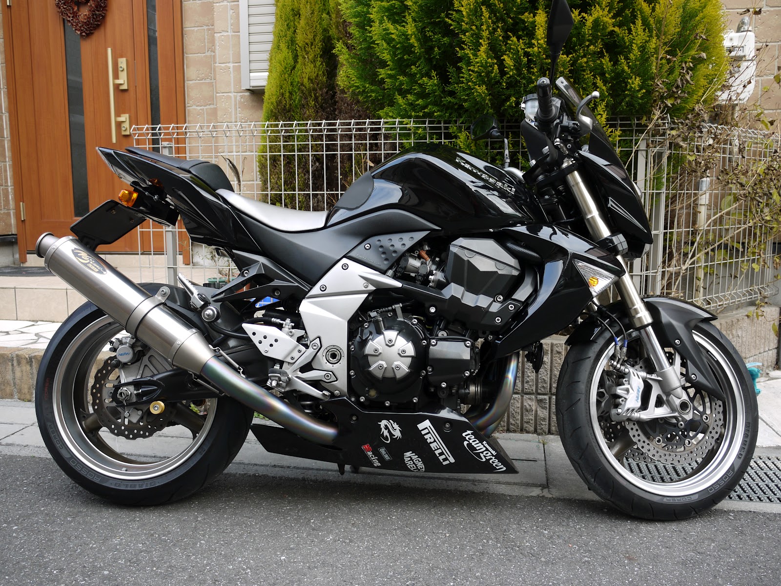 やどらんの物好きブログ: Z1000のインプレその３(impression3)