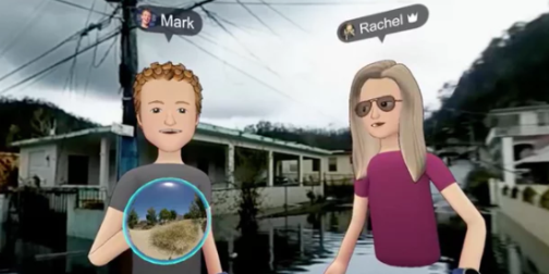 Mark Zuckerberg 'tours' flooded Puerto Rico in bizarre virtual reality promo