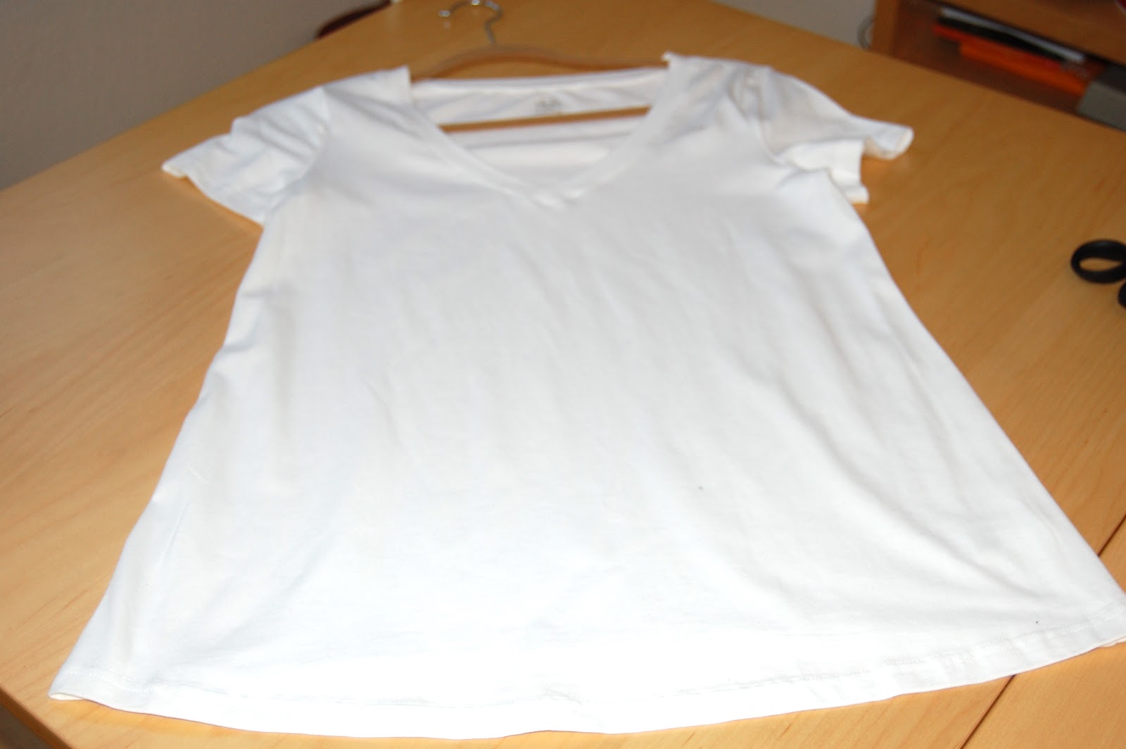 ruched maternity shirt
