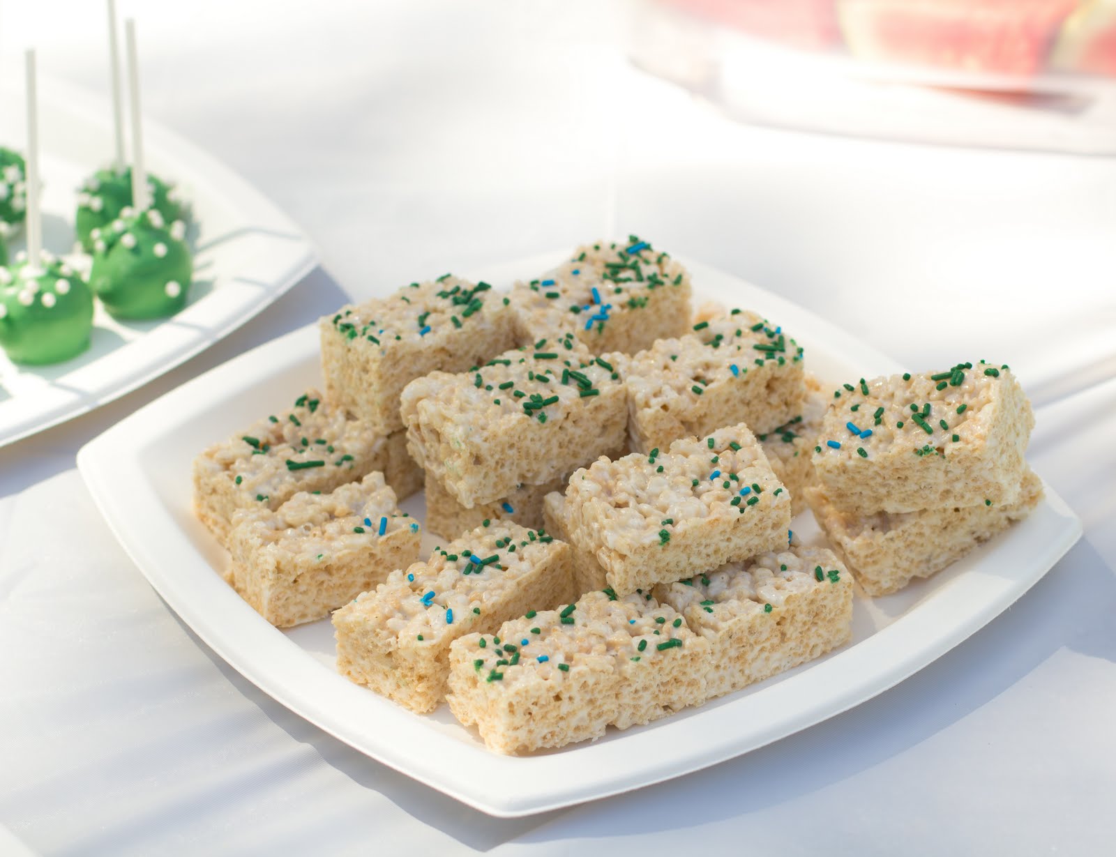 Indulge Brown Butter Crispy Rice Squares