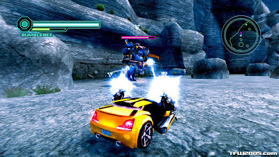   Transformers Prime The Game    Pc -  4