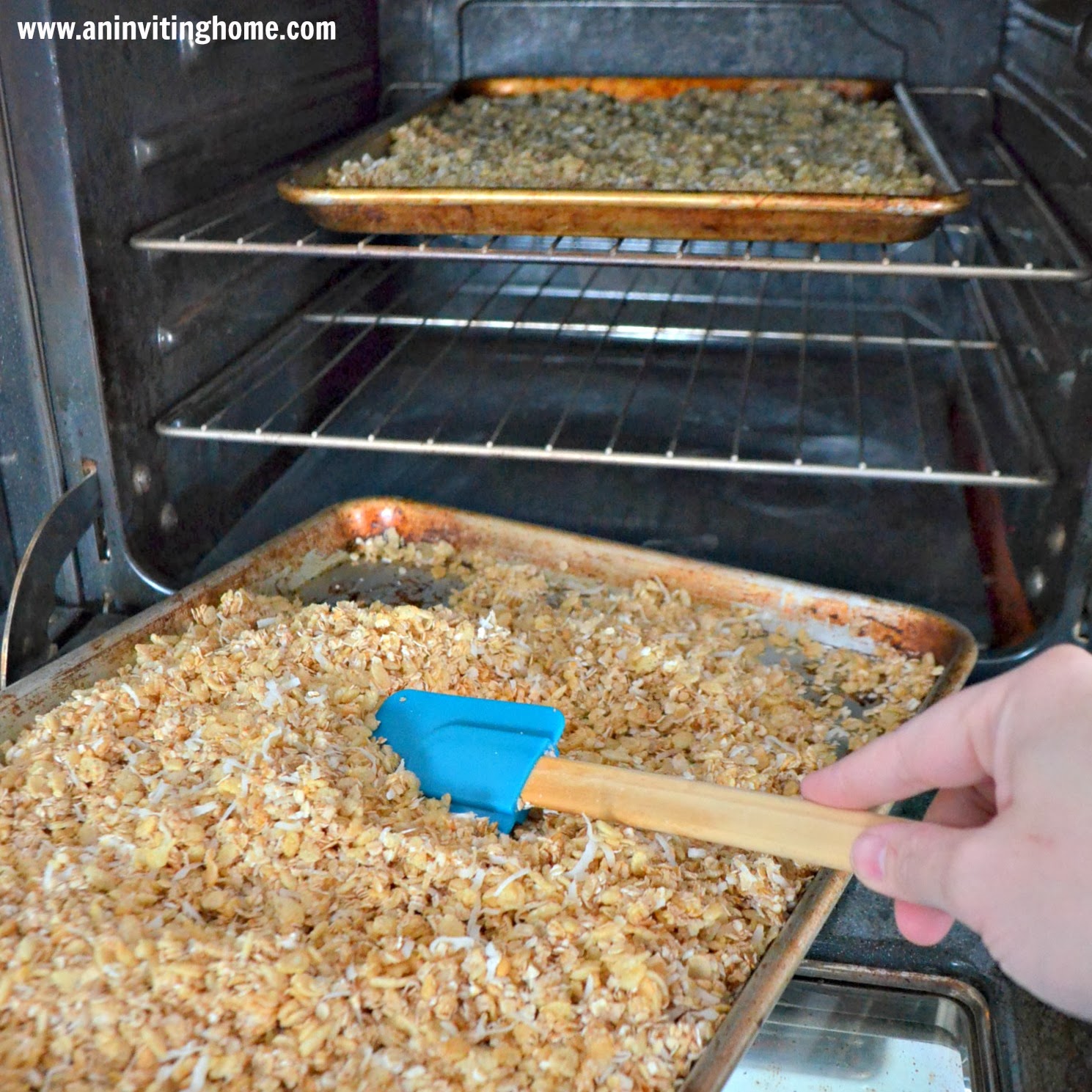 An Inviting Home Easy Granola Recipe (That My Kids Love!)