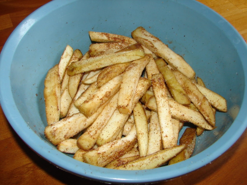Nummy Kitchen New Orleans Fried Eggplant Sticks