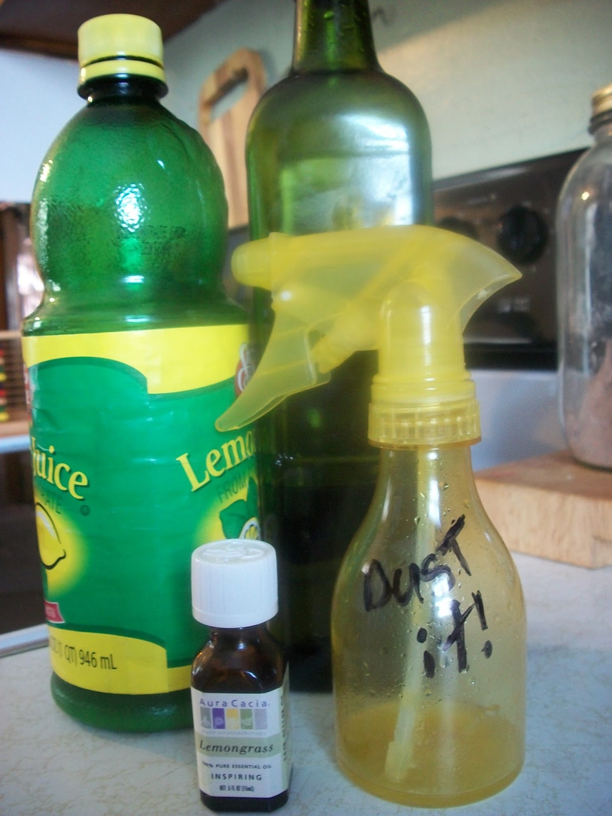 31 Cups Goin' Crunchy DIY Furniture Polish