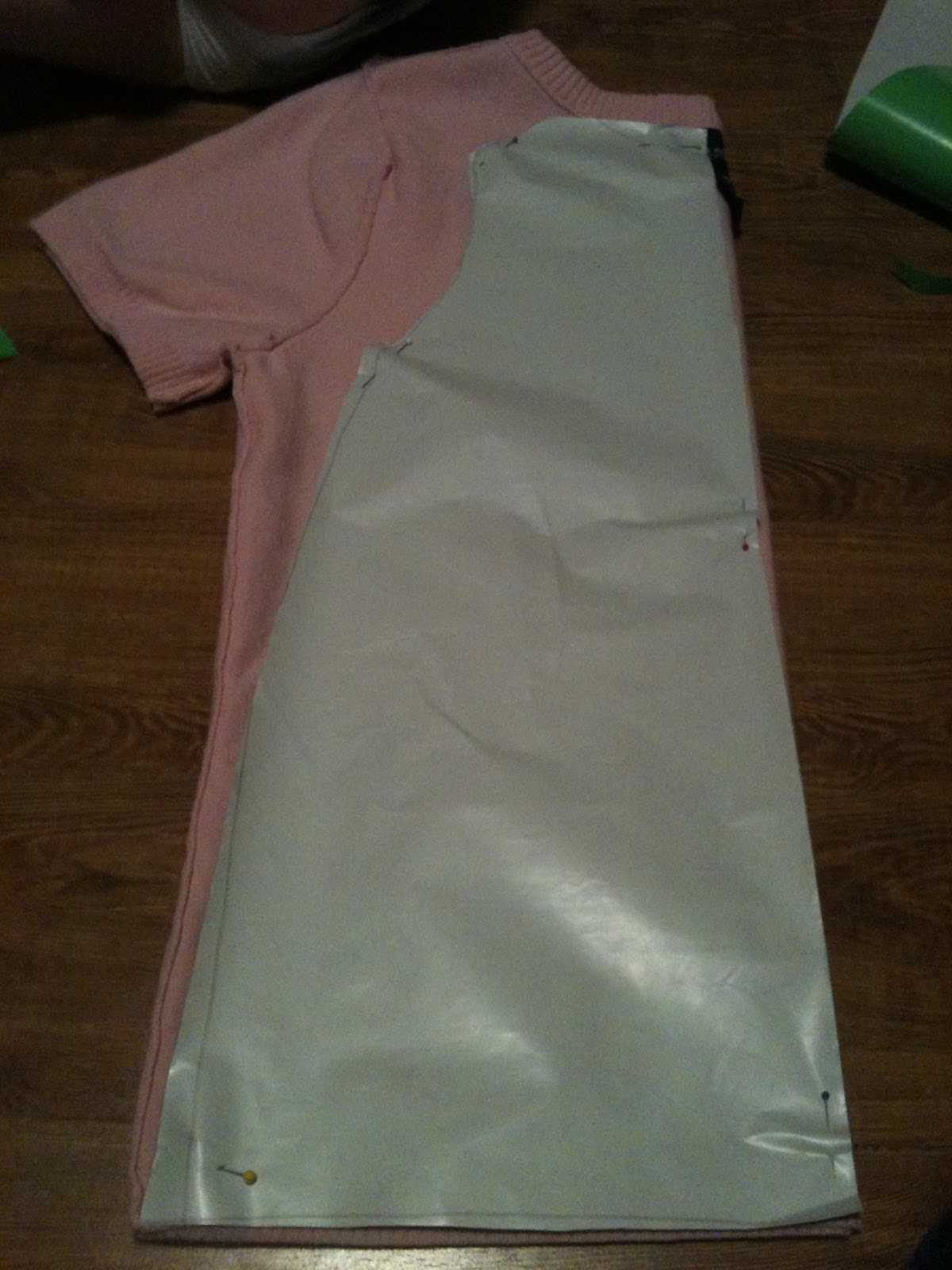 Crafting in my Closet! Sweater Dress Refashion