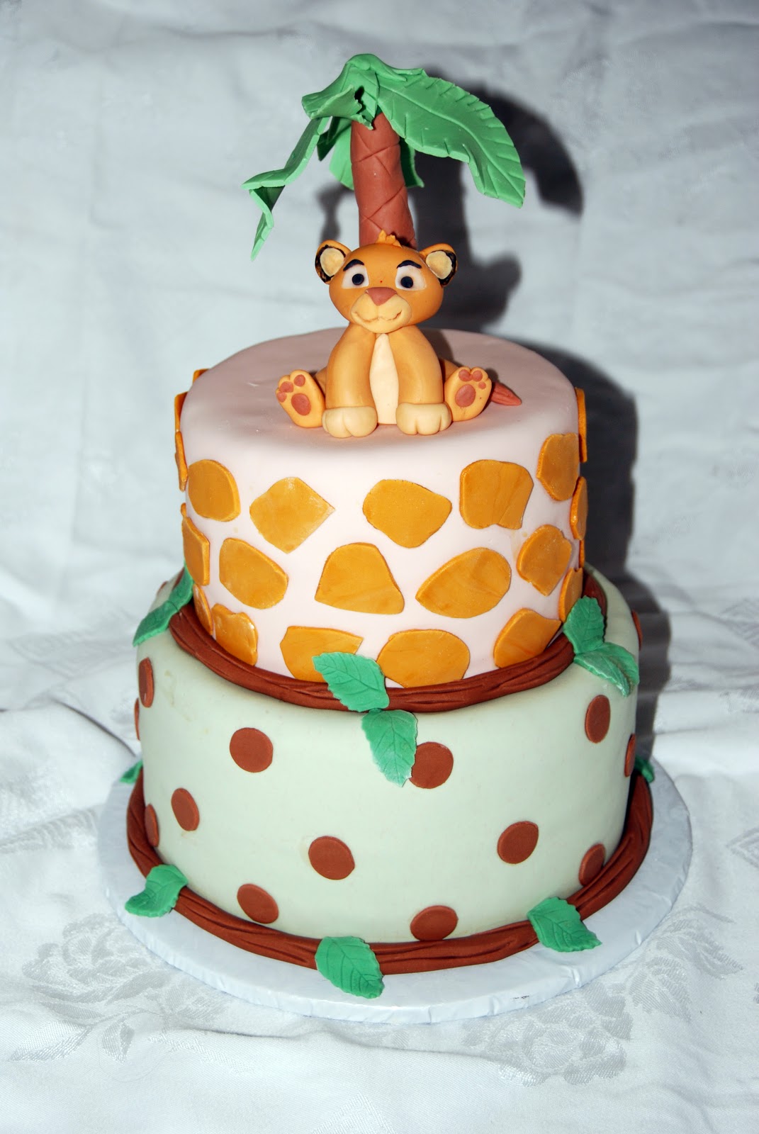Leelees Cakeabilities Lion King Baby Cake Leelees Cakeabilities Lion King Baby Cake