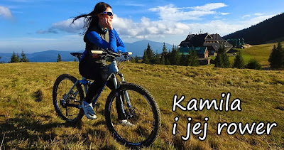 Kamila i jej rower :)