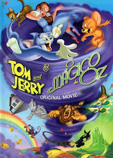 Tom & Jerry E o Mágico de Oz 
