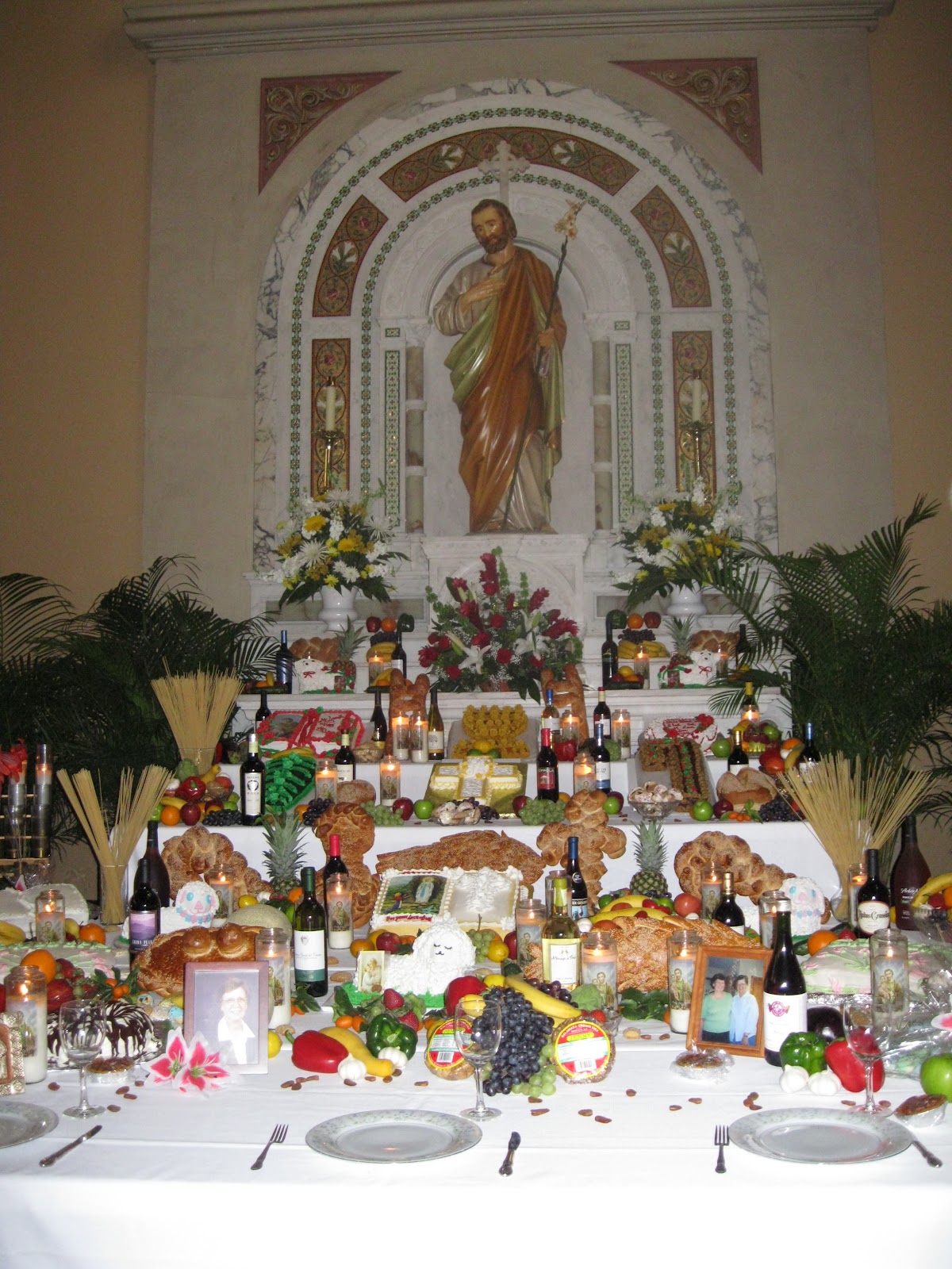 What's So Special About New Orleans? St. Joseph gets his day