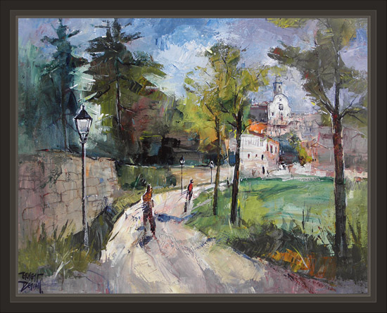 SANT BOI DE LLUÇANES-OSONA-PAISAJES-MONTAÑAS-PINTURAS-CUADROS-PINTOR-ERNEST DESCALS- SANT BOI DE LLUÇANES-OSONA-PAISAJES-MONTAÑAS-PINTURAS-CUADROS-PINTOR-ERNEST DESCALS-