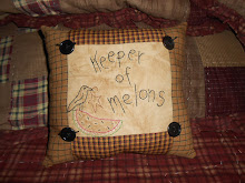 KEEPER OF MELONS PILLOW TUCK