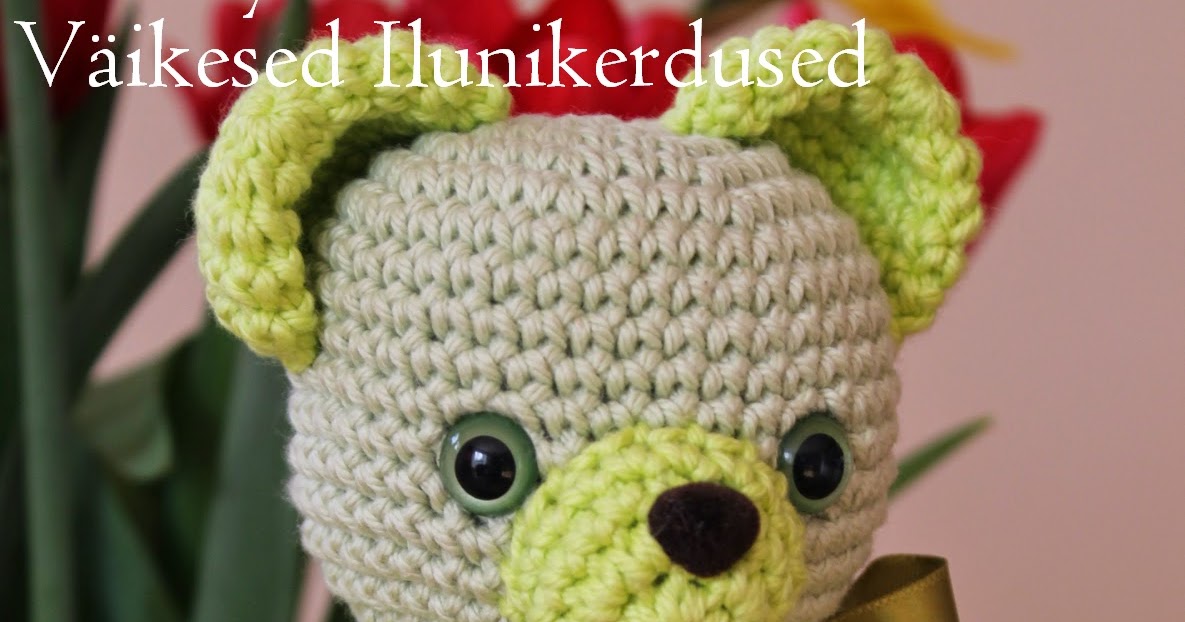 Vaikesed Ilunikerdused: Vaike m?mmik - amigurumi ?petus ...