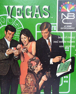 1969 Vegas board game