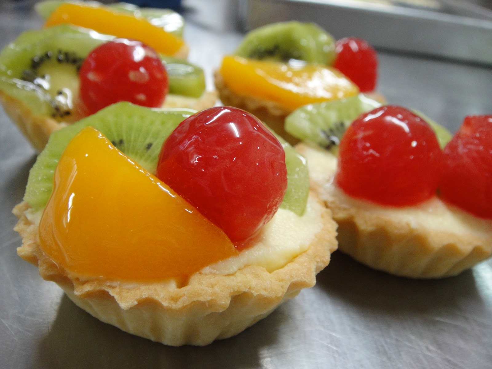 Shelly Mouriss Bakery Living Fruit Tarts