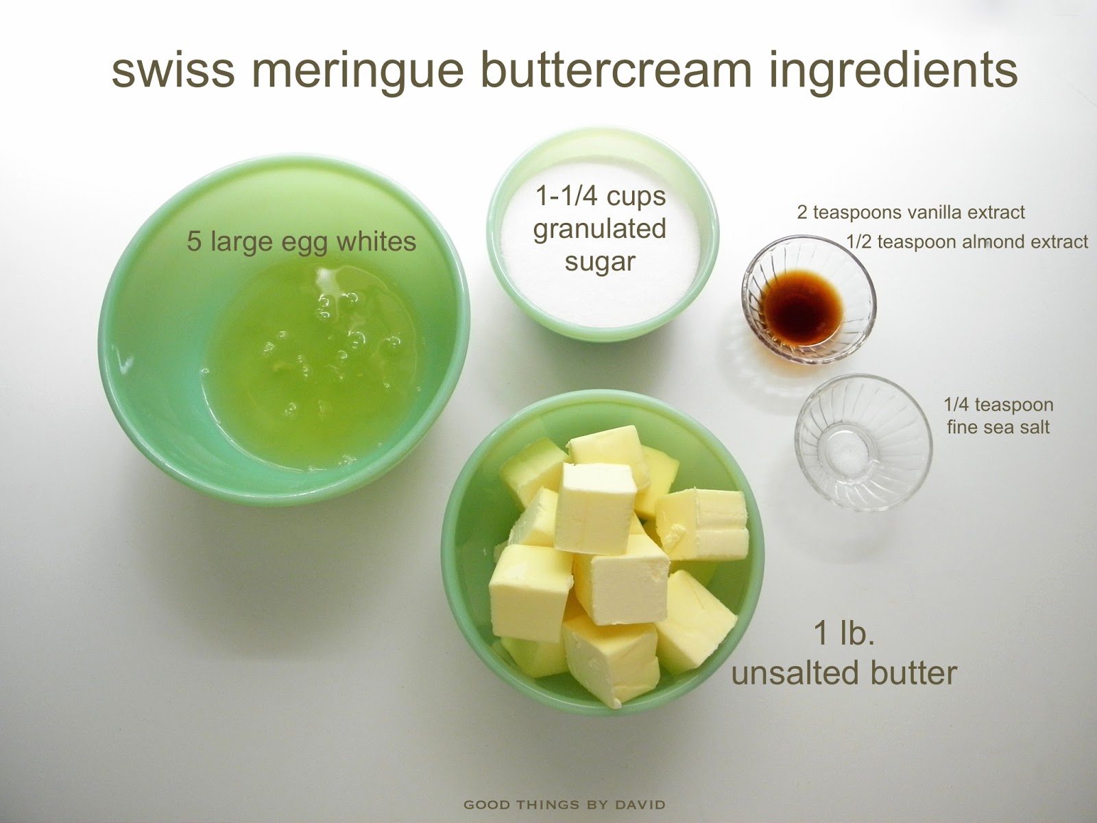 Good Things by David How to Make Perfect Swiss Meringue Buttercream