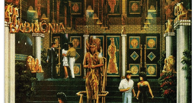 Europopdance Babil 244 Nia Discoteca 1989