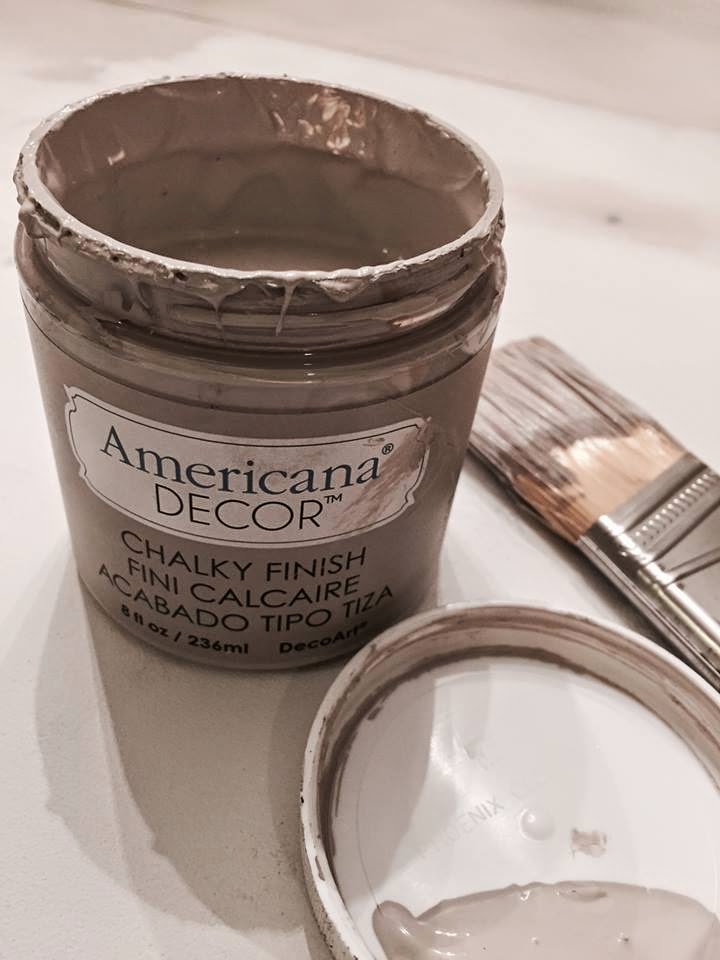 MuchoCrafts PAINTING OVER VENEER DIY TUTORIAL