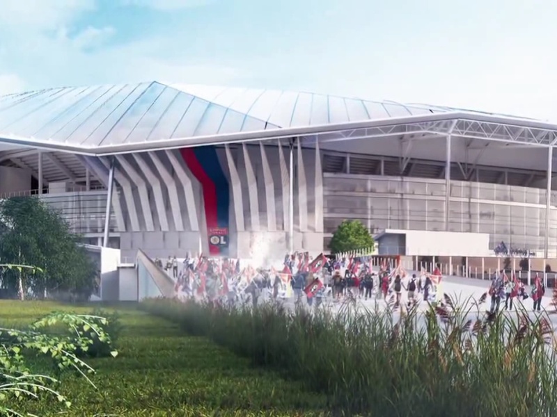 Stadion Stade des Lumières