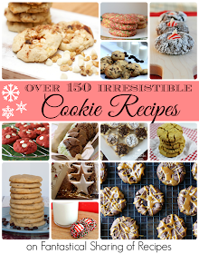 Over 150 Irresistible Cookie Recipes for the holiday season - whether they are for family, friends, or Santa, you're sure to find the perfect recipe here! #cookies