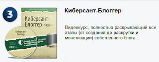 купить видеоуроки для блоггера! kibersant blogger!