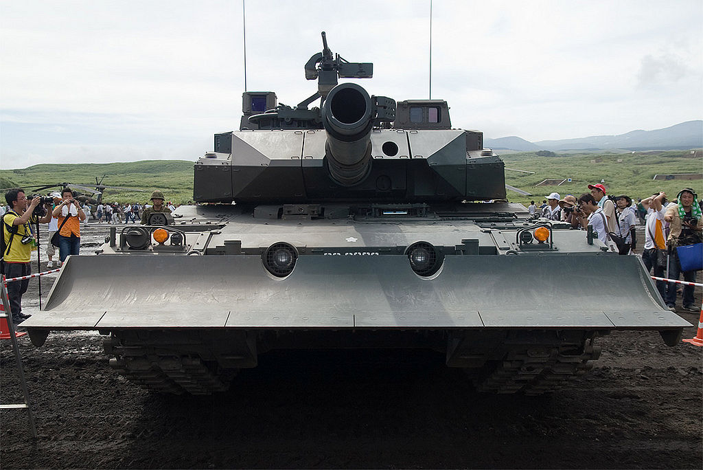 Type 10 Tank of Japan Ground Self Defense Force Global Military Review
