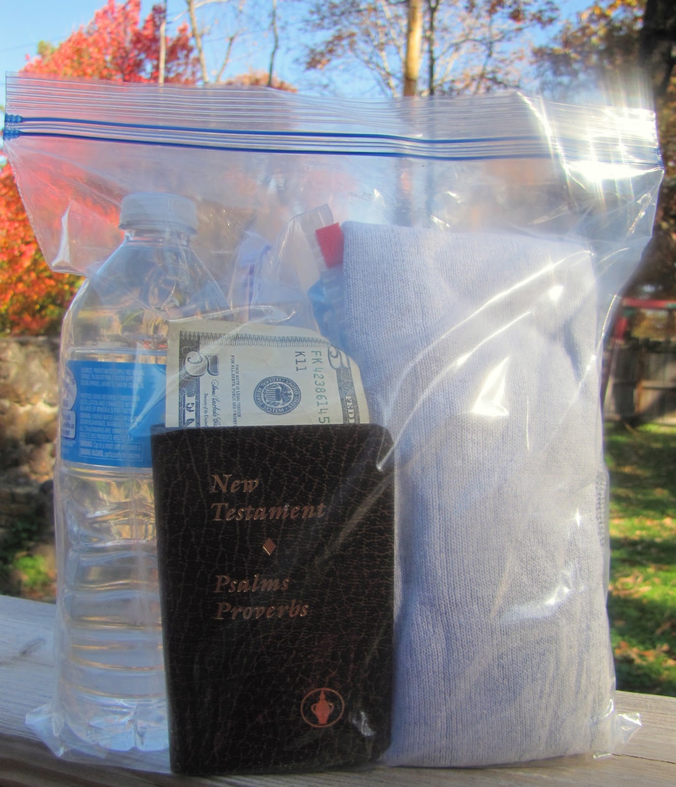 MamaGab Care Packages for the Homeless