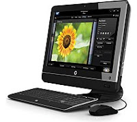 HP Omni 100-5158 all-in-one pc