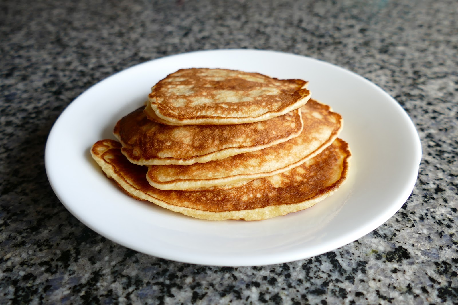 some sorts of stuff Lactose Free Pancakes