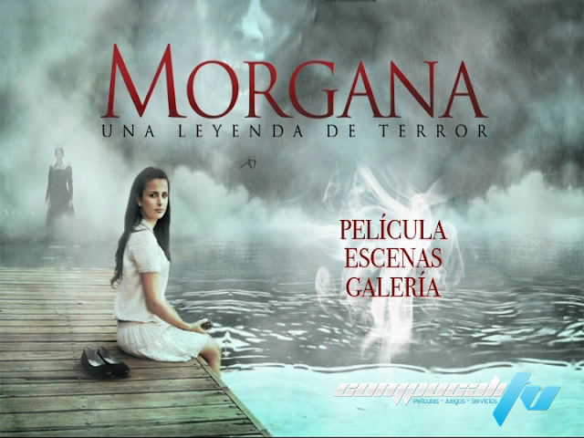 Morgana Una Leyenda De Terror DVDR NTSC Español Latino 