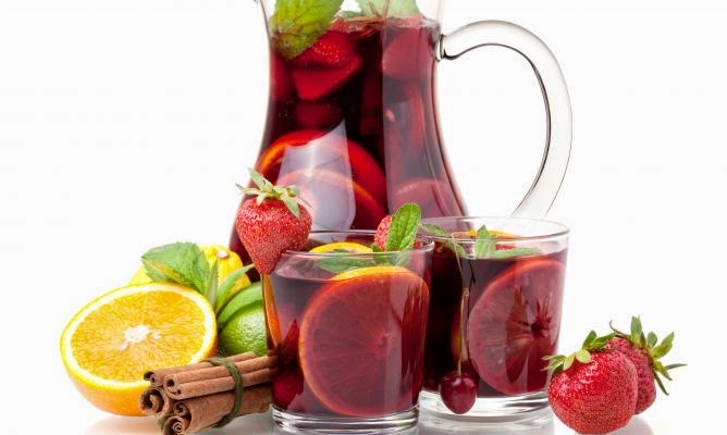 Apprendre L Espagnol Sangria A L Espagnole Sangria Espanola