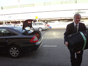 This will be another 18 hour journey from my hotel to hotel, London to Sao . (to heathrow)