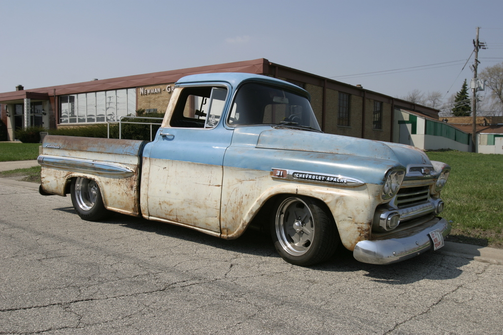 SHIFTHEAD SPEED: 55-57 Chevy Trucks