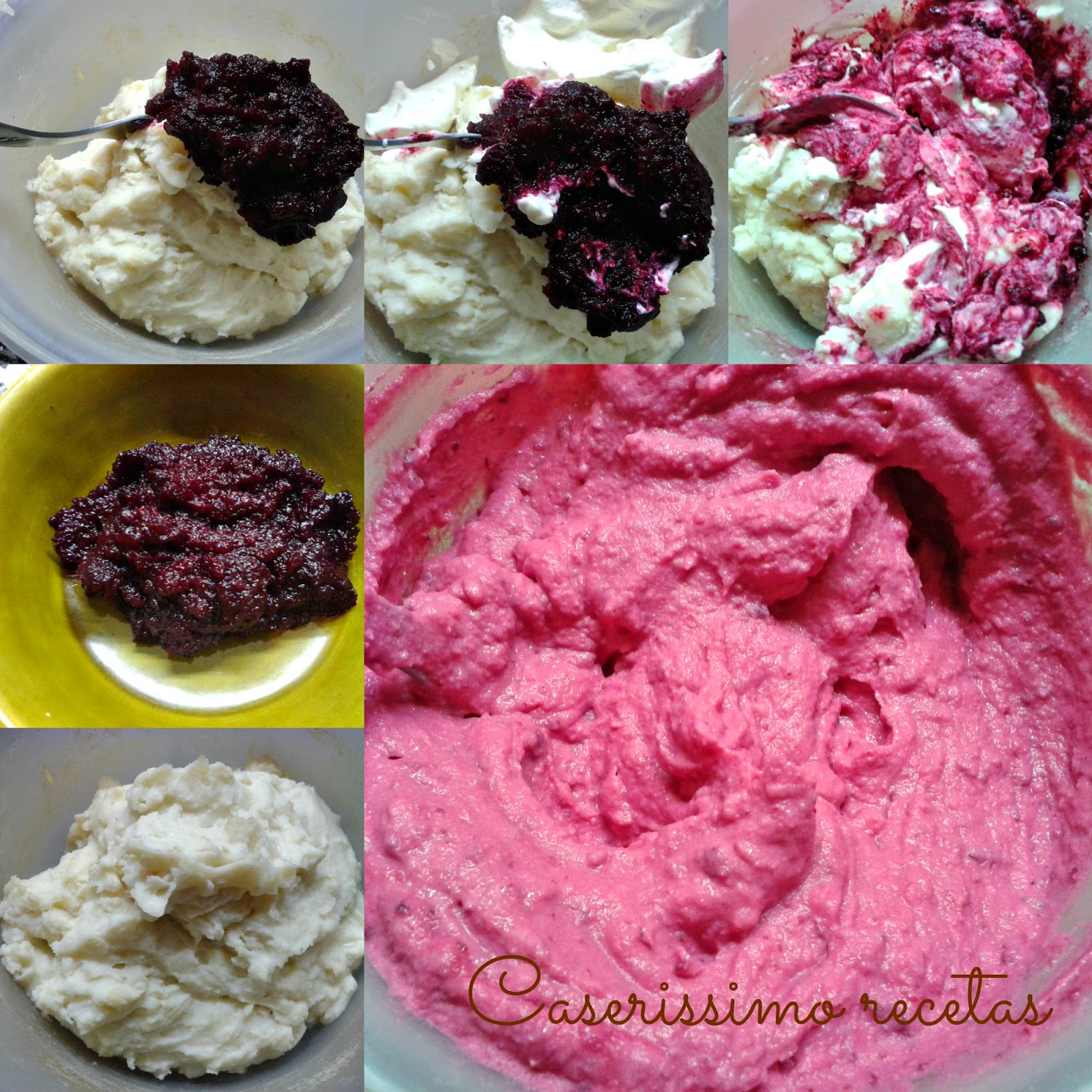 Puré De Papas Y Remolacha