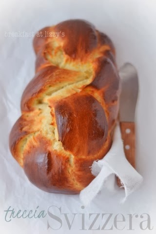 Pan brioche all'arancia - una treccia brioche carica di gusto