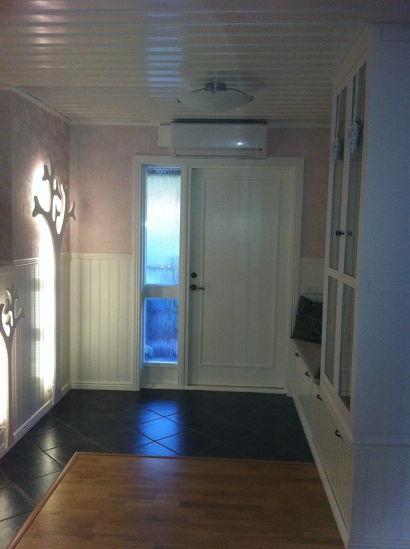 Villa Nystuga Vårt lågenergihus på landet Inspiration till hallen Villa Nystuga Vårt lågenergihus på landet Inspiration till hallen