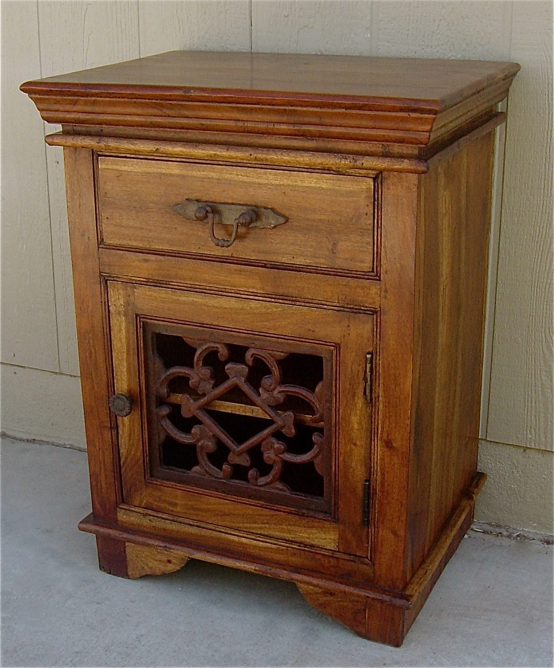 The Backyard Boutique by Five to Nine Furnishings Pier One Night Stand