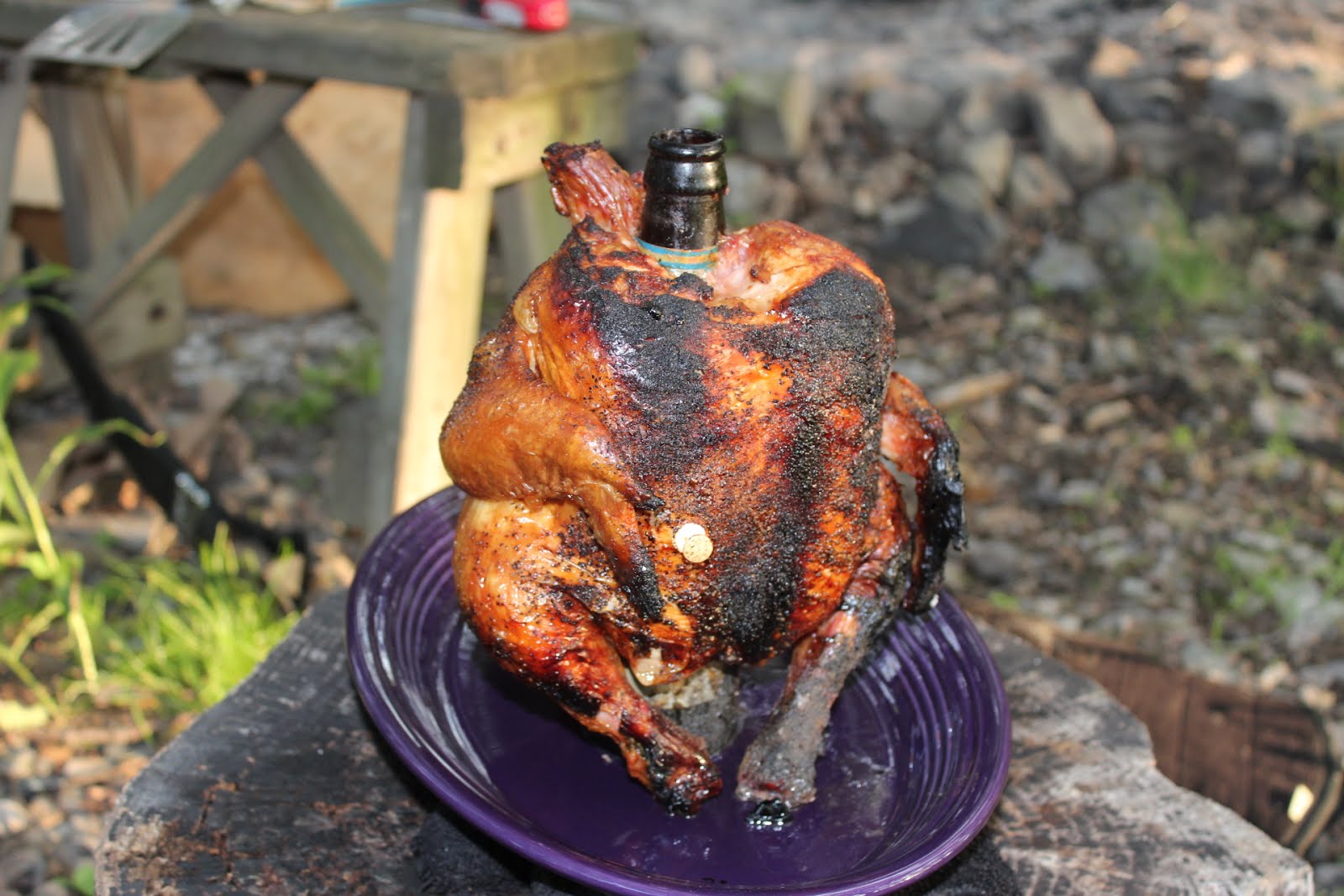 Maple Springs Farm Chicken in a Bucket Recipe