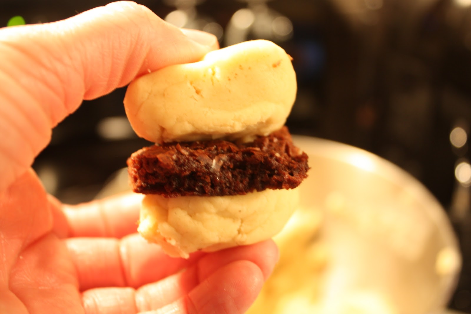 The Sigmon Soup Recipe Brownie Pillow Cookies