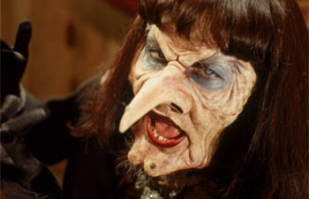 La maldición de las brujas, Roald Dahl, Anjelica Huston La maldición de las brujas, Roald Dahl, Anjelica Huston