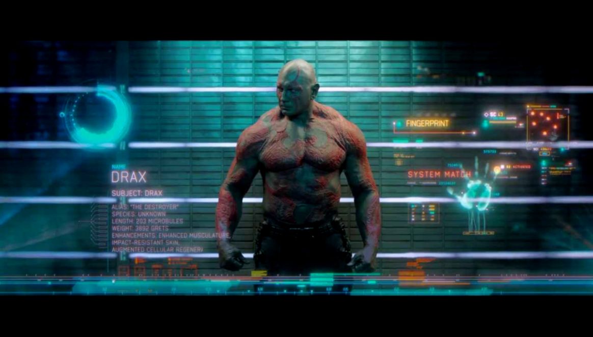 Meet the Guardians of the Galaxy Drax YouTube Meet the Guardians of the Galaxy Drax YouTube