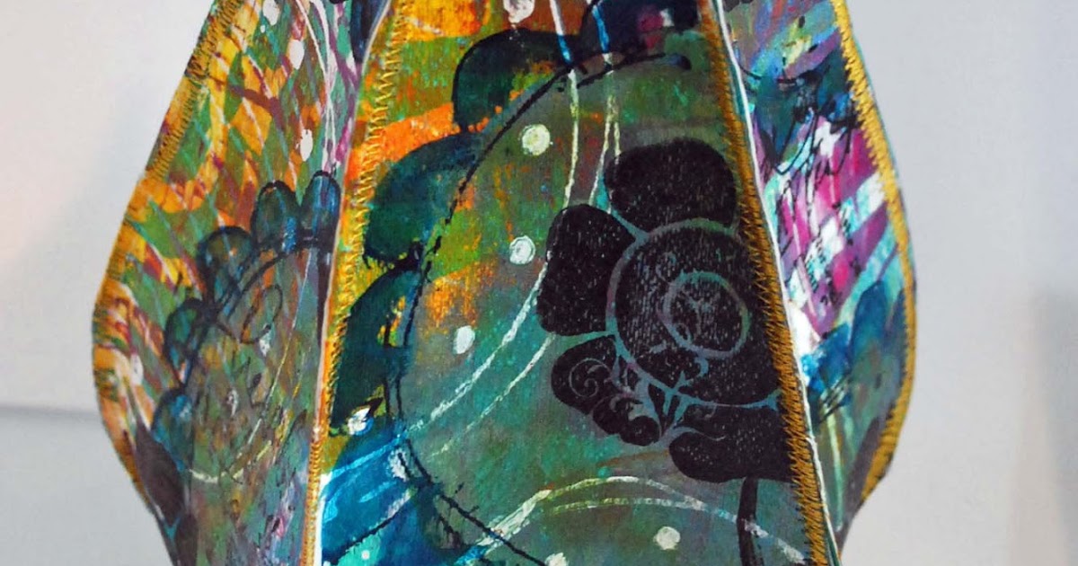 The Art House Studio Krafttex "Fabric" Vase (via ustream)