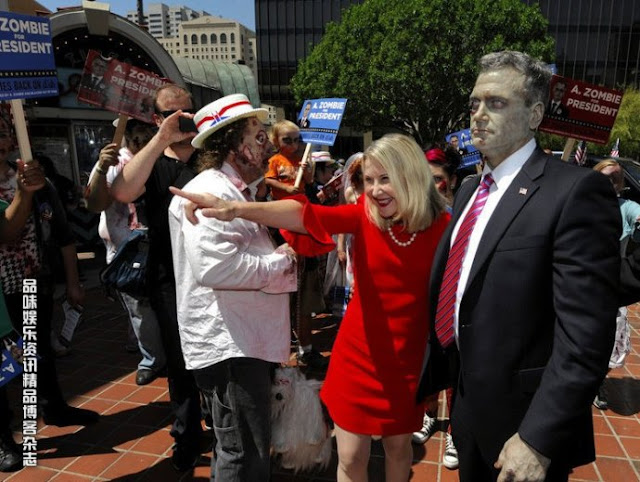 美大選殭屍總統