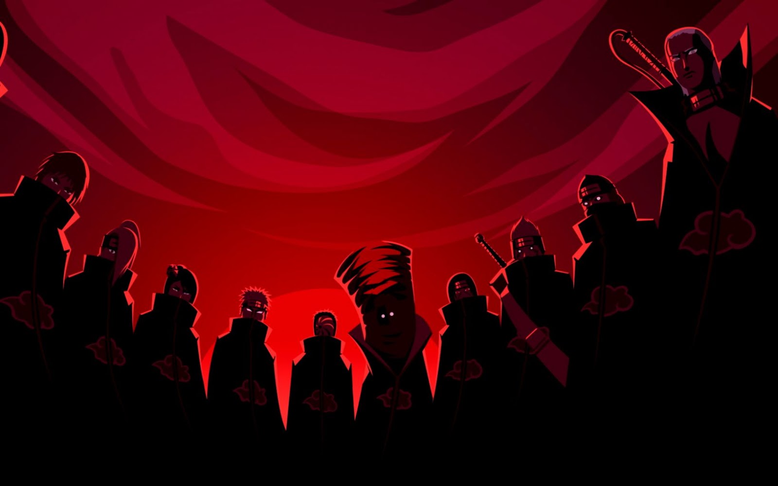 Akatsuki Wallpapers HD Wallpaper Cave Akatsuki Wallpapers HD Wallpaper Cave